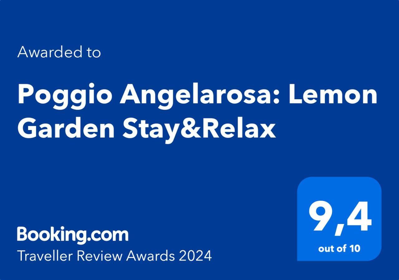 Poggio Angelarosa: Lemon Garden Stay&Relax 斯卡拉 外观 照片